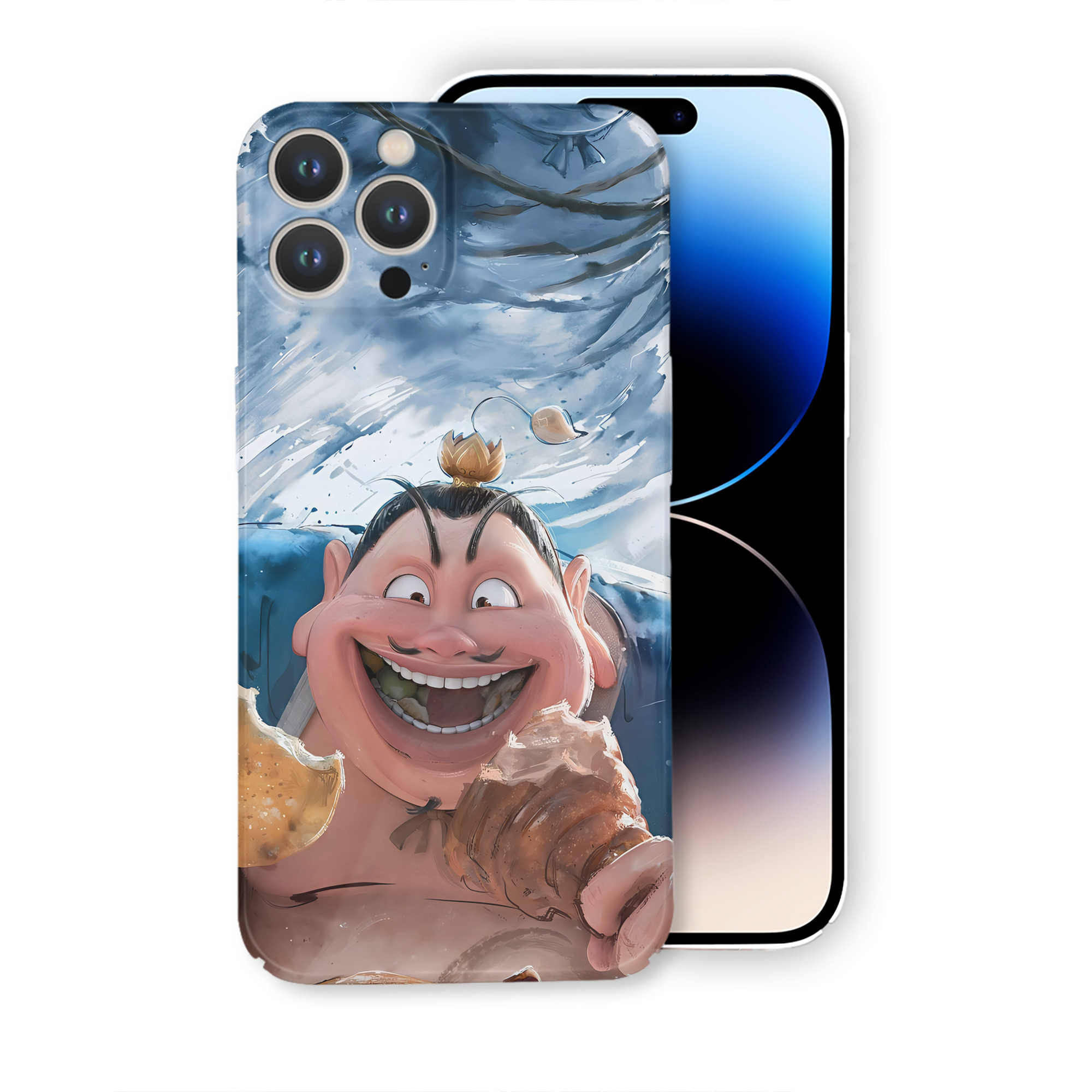 （画像用） Ne Zha 2 ナタ 魔童の大暴れ 【iPhone 14シリーズ対応】ハードケース